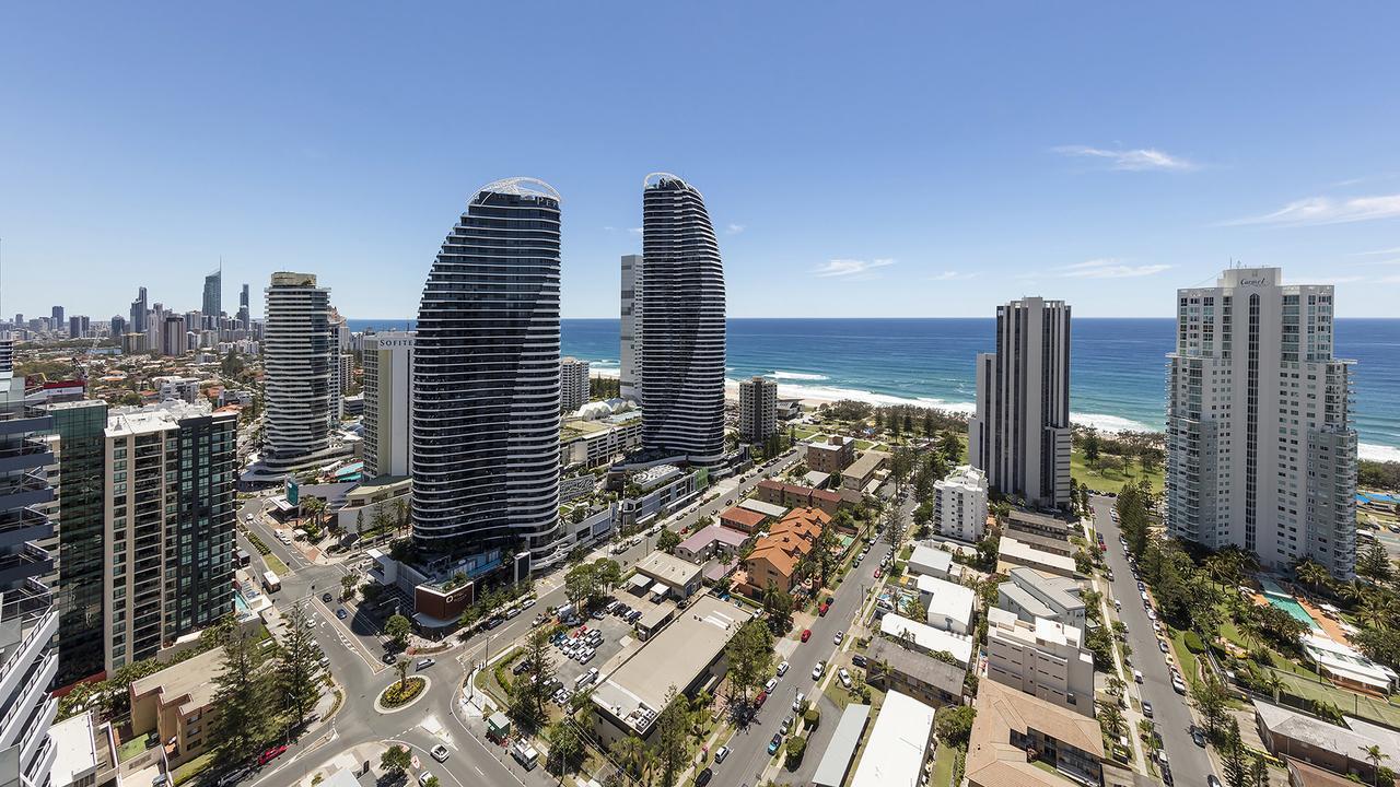 גולד קוסט Avani Broadbeach Residences מראה חיצוני תמונה