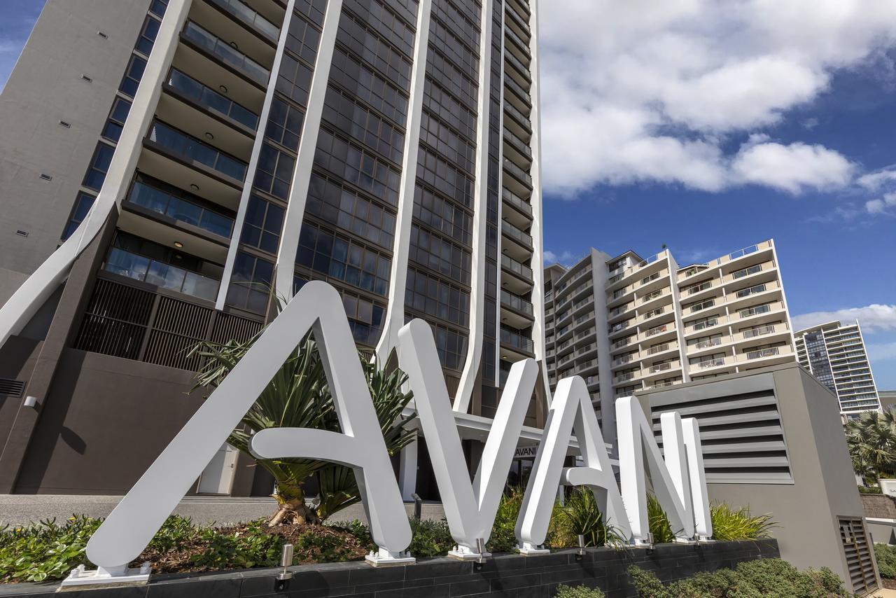 גולד קוסט Avani Broadbeach Residences מראה חיצוני תמונה